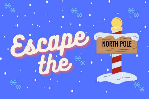 Virtual Escape Room: Expedition to the North Pole